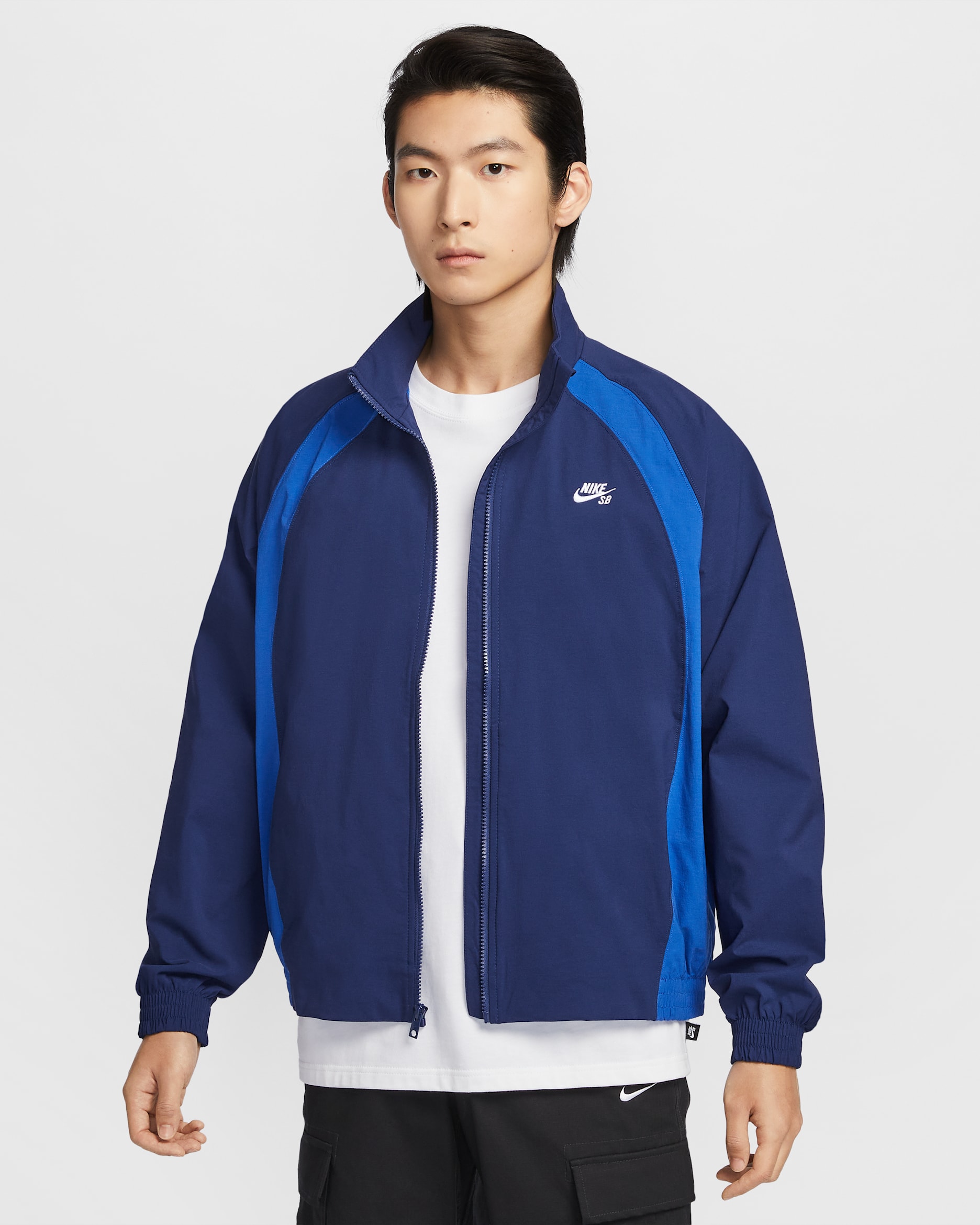 NIKE ダンク SB ジャケット ナイキ ナイロンジャケット Nike SB Full-Zip Woven Skate Jacket. Nike JP